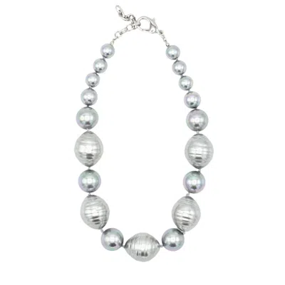 Sita Nevado Women's Nube Necklace - Grey