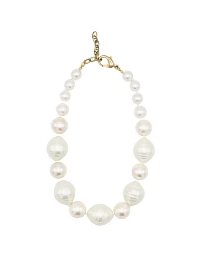 Sita Nevado Women's Nube Necklace - White