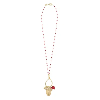 Sita Nevado Women's Nus Necklace - Red