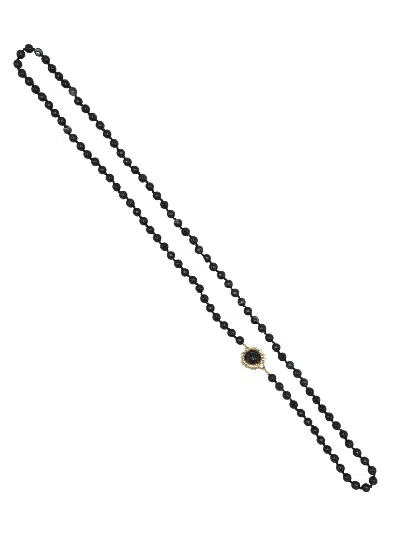 Sita Nevado Women's Ojal Necklace - Black