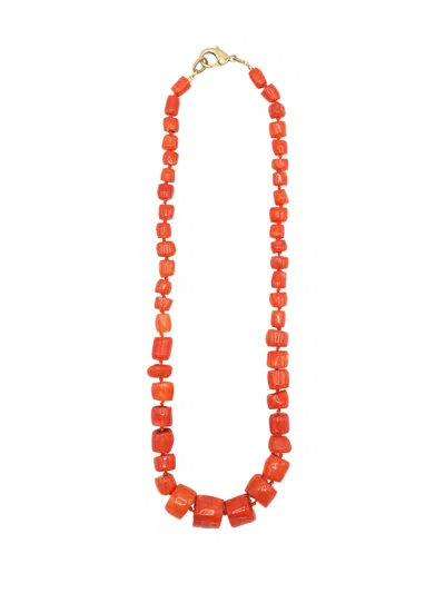 Sita Nevado Women's Orange Nigiri Necklace
