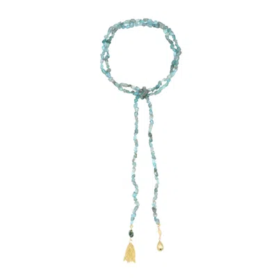 Sita Nevado Women's Paloma Necklace - Blue