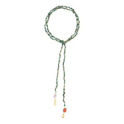 Sita Nevado Women's Paloma Necklace - Green
