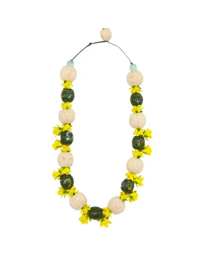 Sita Nevado Women's Papagayo Necklace - Yellow