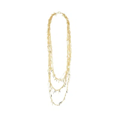 Sita Nevado Women's Passadissos Necklace - Gold