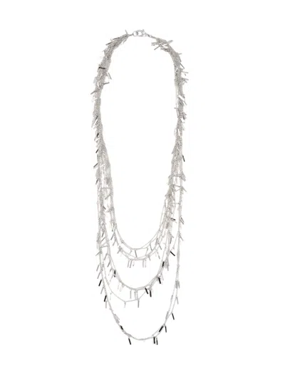 Sita Nevado Women's Passadissos Necklace - Silver