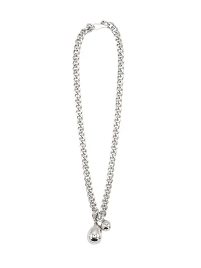 Sita Nevado Women's Pera Necklace - Silver