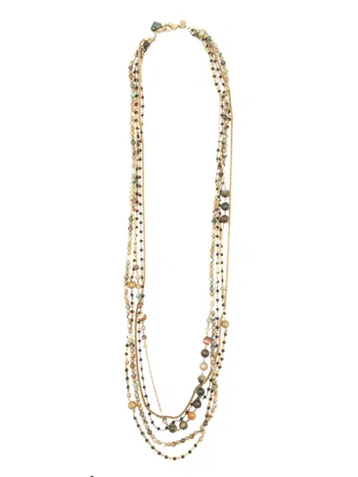 Sita Nevado Women's Perec Necklace - Green