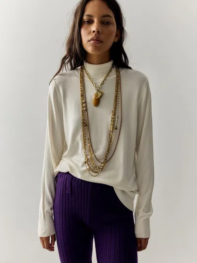 Sita Nevado Women's Perec Necklace - White