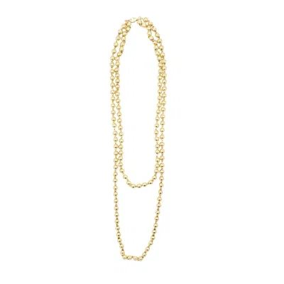 Sita Nevado Women's Petanca Necklace - Gold