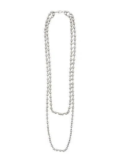 Sita Nevado Women's Petanca Necklace - Silver