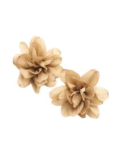 Sita Nevado Women's Petunia Earrings - Brown