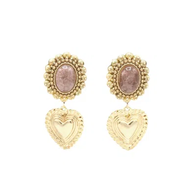 Sita Nevado Women's Pink / Purple Oldie Earrings - Purple