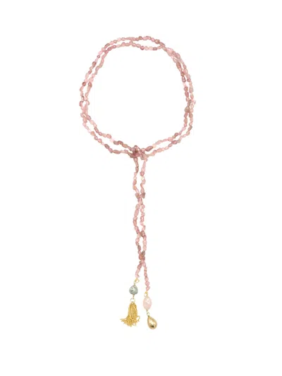 Sita Nevado Women's Pink / Purple Paloma Necklace - Pink In Multi