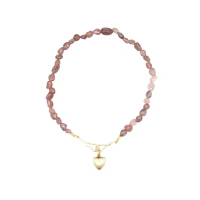 Sita Nevado Women's Pink / Purple Petita Necklace - Purple In Multi
