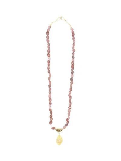 Sita Nevado Women's Pink / Purple Petitona Necklace - Purple In Multi