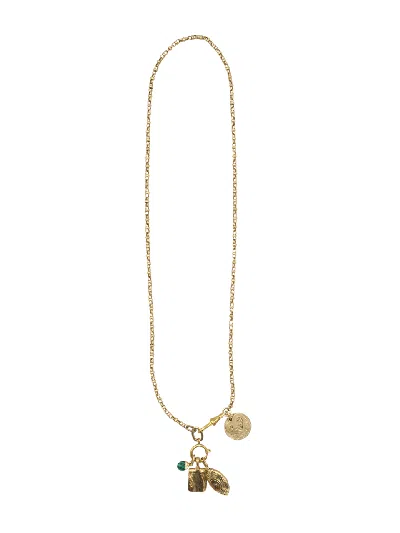 Sita Nevado Women's Polo Necklace - Black