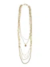 Sita Nevado Women's Pomita Necklace - Gold In Gold