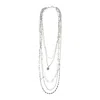 Sita Nevado Women's Pomita Necklace - Silver In Silver