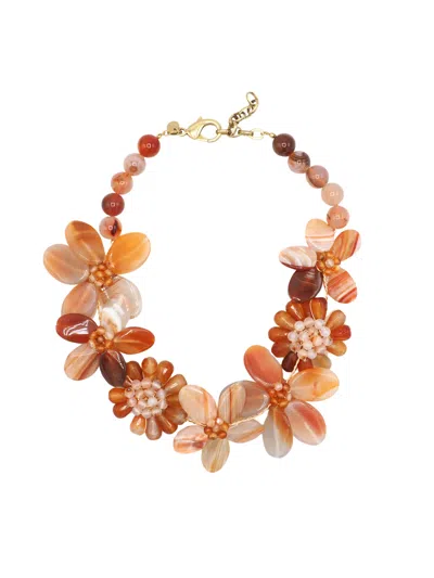 Sita Nevado Women's Prado Al Sol Necklace - Orange