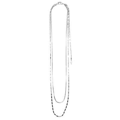 Sita Nevado Women's Punta Necklace - Silver
