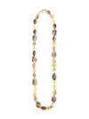 Sita Nevado Women's Purple / Yellow Granota Necklace In Multi