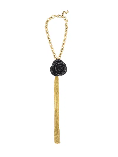 Sita Nevado Women's Ramillete Necklace - Black