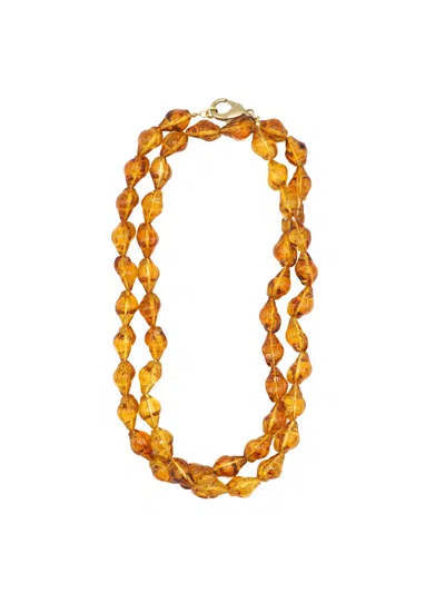 Sita Nevado Women's Rastro Necklace - Light Brown