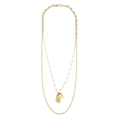 Sita Nevado Women's Rebeca Necklace - Gold