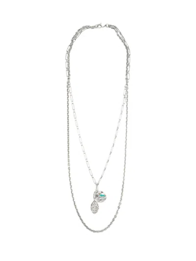 Sita Nevado Women's Rebeca Necklace - Silver