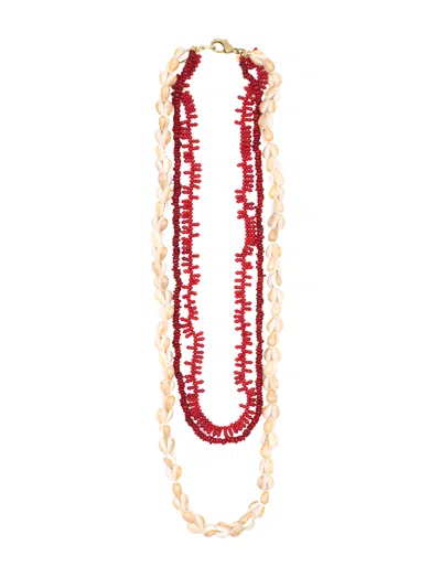 Sita Nevado Women's Red Caribe Necklace