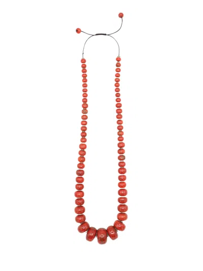 Sita Nevado Women's Red Diavola Necklace