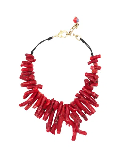 Sita Nevado Women's Red Pira Necklace