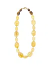 Sita Nevado Women's Rio Necklace - Yellow In Yellow