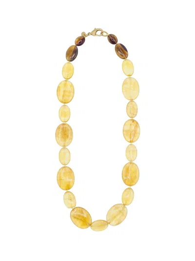 Sita Nevado Women's Rio Necklace - Yellow