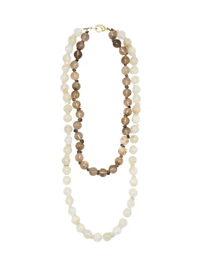 Sita Nevado Women's Roberta Necklace - Grey In Gray