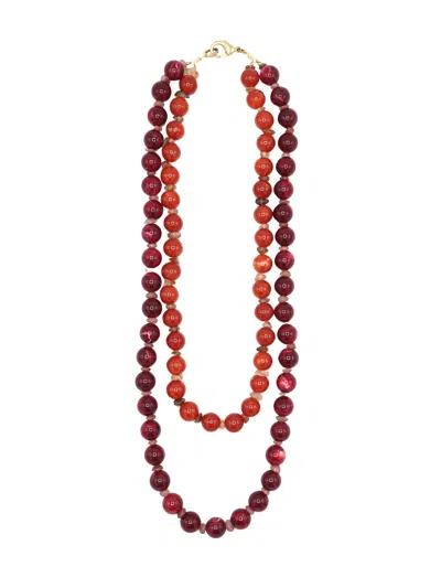Sita Nevado Women's Roberta Necklace - Red