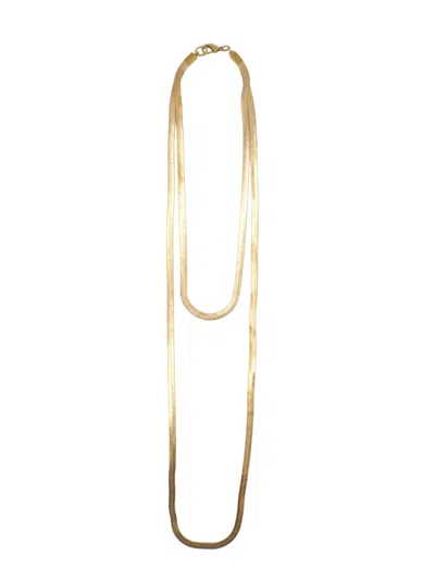 Sita Nevado Women's Ruta Necklace - Gold