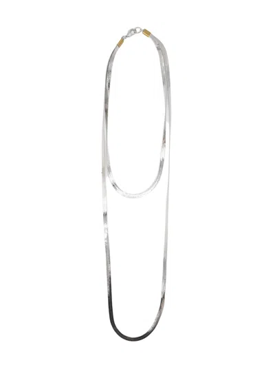 Sita Nevado Women's Ruta Necklace - Silver