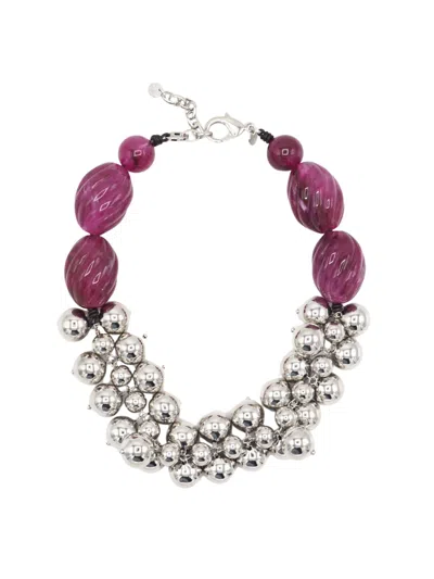 Sita Nevado Women's Sabito Necklace - Silver