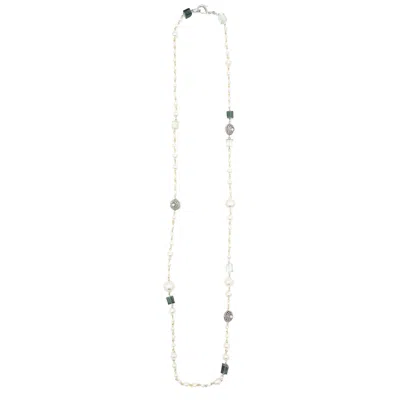 Sita Nevado Women's Sastreria Necklace - Green