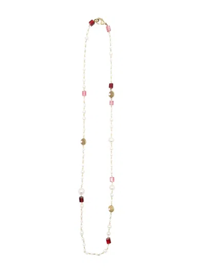 Sita Nevado Women's Sastreria Necklace - Red