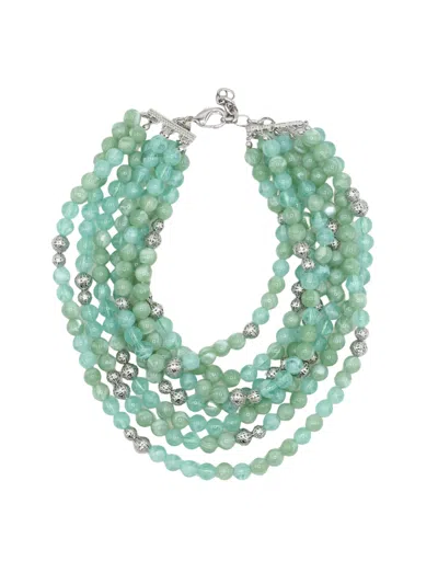 Sita Nevado Women's Sciame Necklace - Green