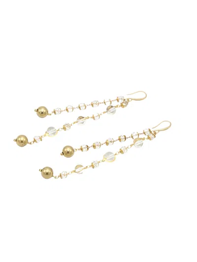 Sita Nevado Women's Sibila Earrings - Gold
