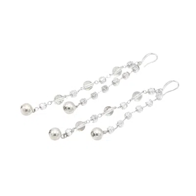 Sita Nevado Women's Sibila Earrings - Silver