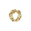 Sita Nevado Women's Sil Bracelet - Gold In Gold