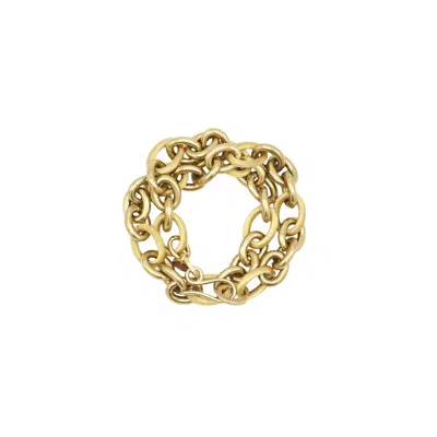Sita Nevado Women's Sil Bracelet - Gold