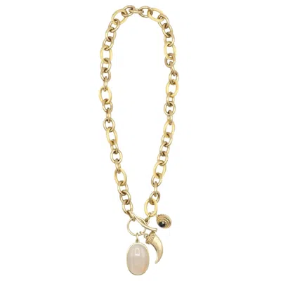 Sita Nevado Women's Silvana Necklace - Grey In Gray