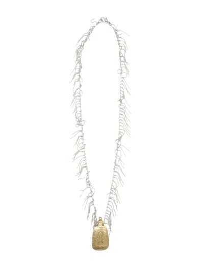 Sita Nevado Women's Sirenita Necklace - Silver