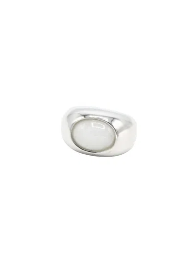 Sita Nevado Women's Stein Ring - Silver